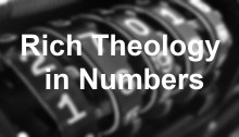 Rich Theology in Numbers