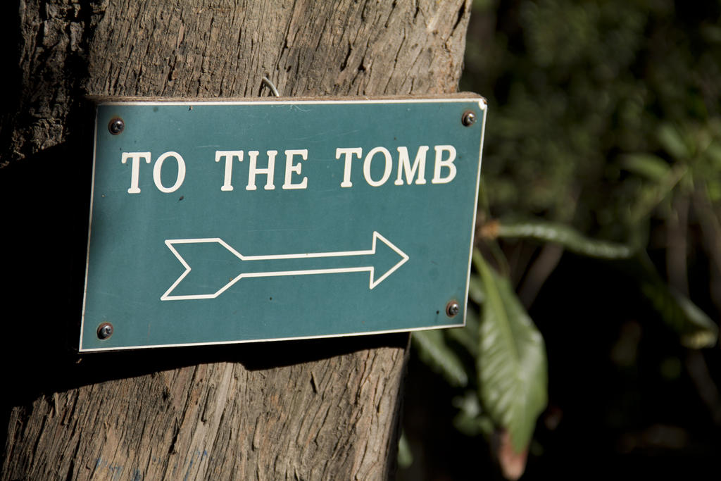 The Rolling Stone and the Empty Tomb